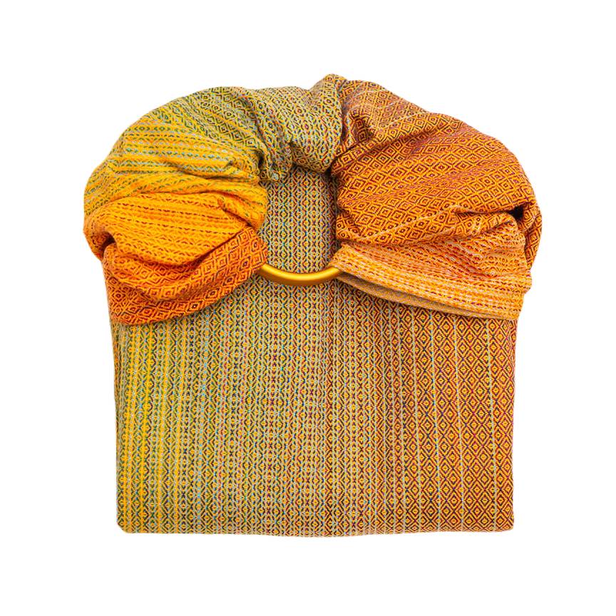 Girasol Ring Sling - Twill Weave