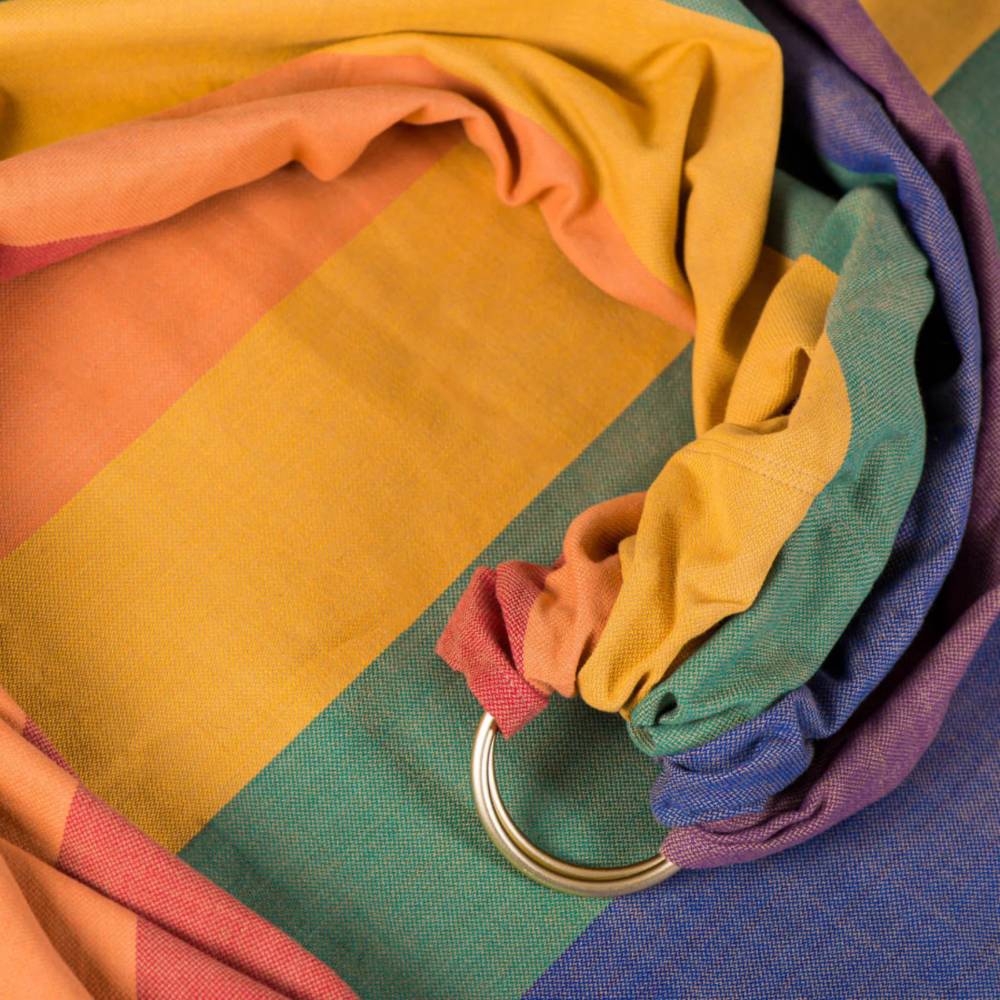 Girasol Ring Sling - Twill Weave