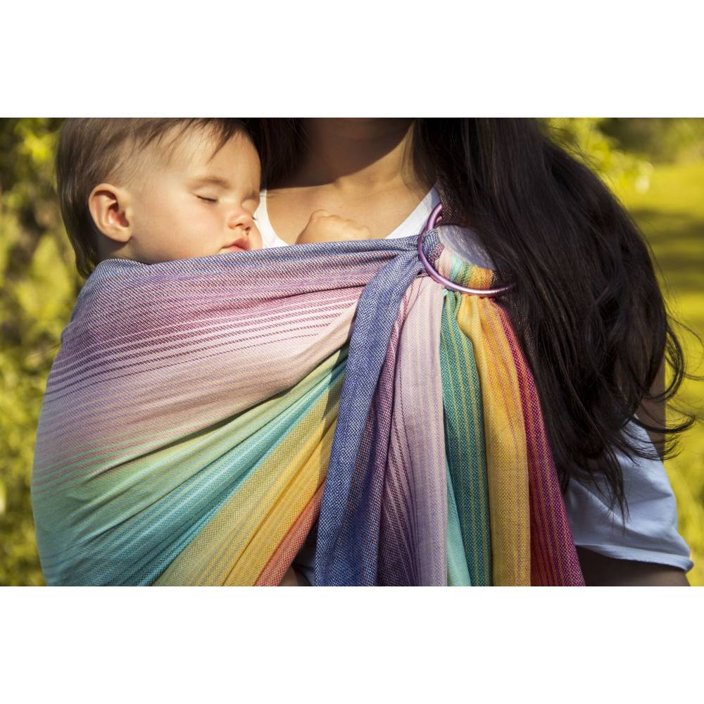 Girasol Ring Sling - Twill Weave