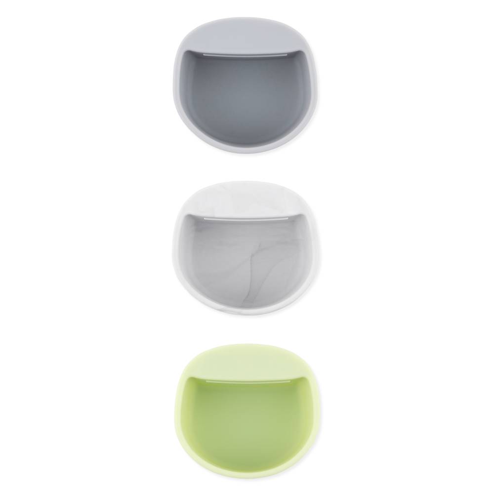 Bumkins Little Dippers Round 3pk