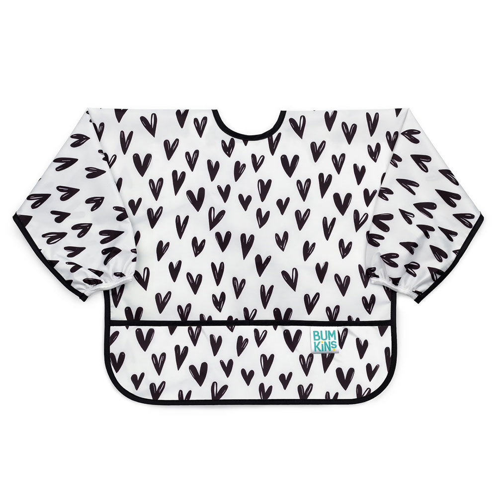 Bumkins Waterproof Sleeved Bib - Discontinued Designs