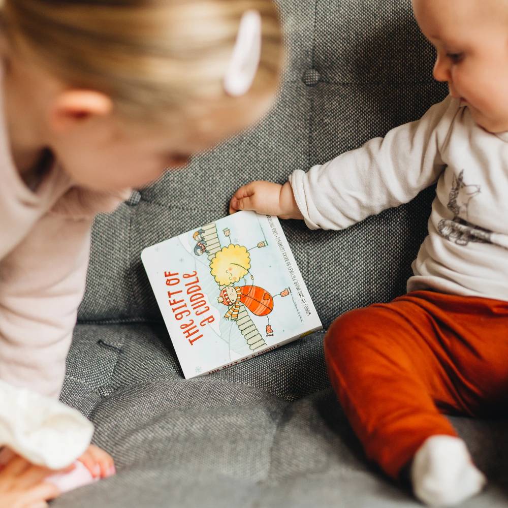 The Kiss Co - The Gift of a Cuddle Board Book