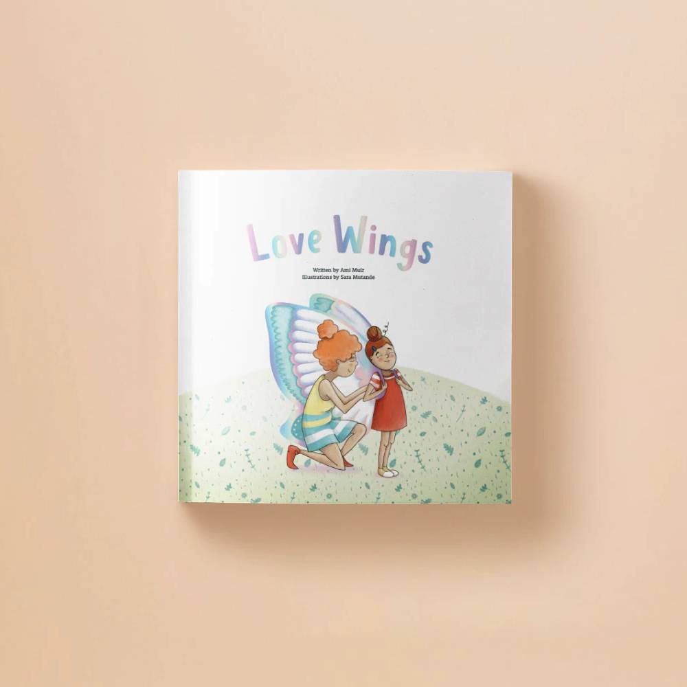 The Kiss Co - Love Wings Story Book