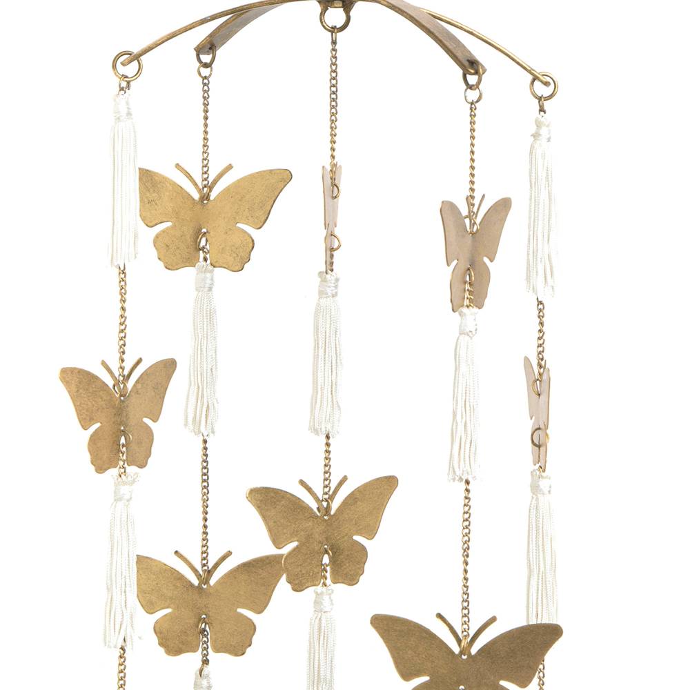 Crane Baby Ceiling Hanging - Parker - Butterfly