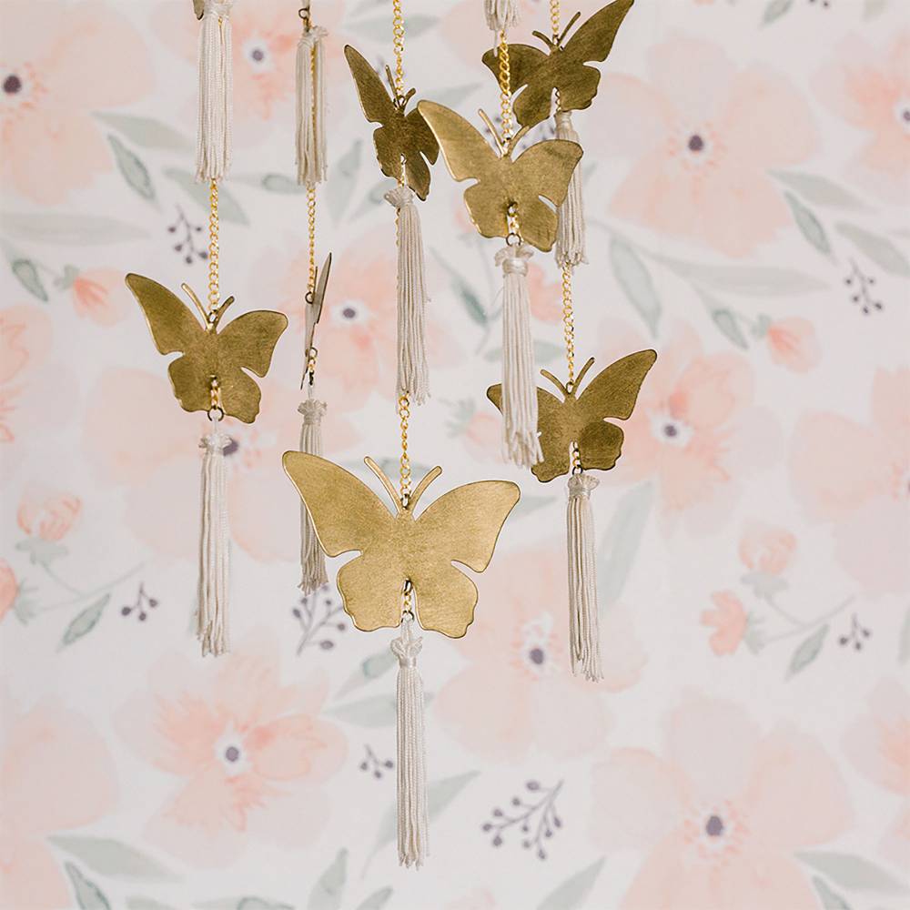 Crane Baby Ceiling Hanging - Parker - Butterfly