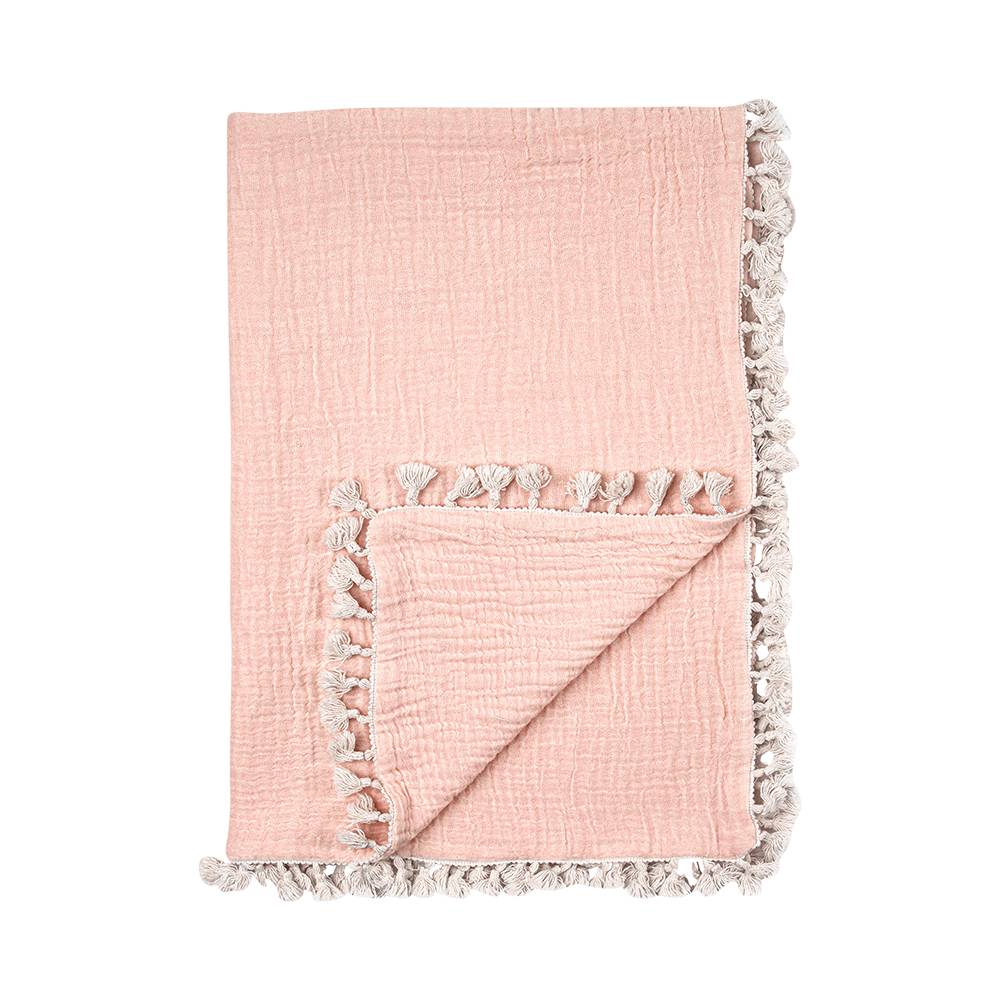 Crane Baby 6 Layer Muslin Blanket