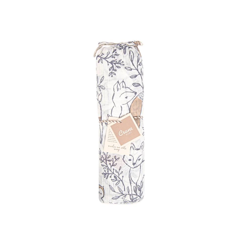 Crane Baby Single Swaddle