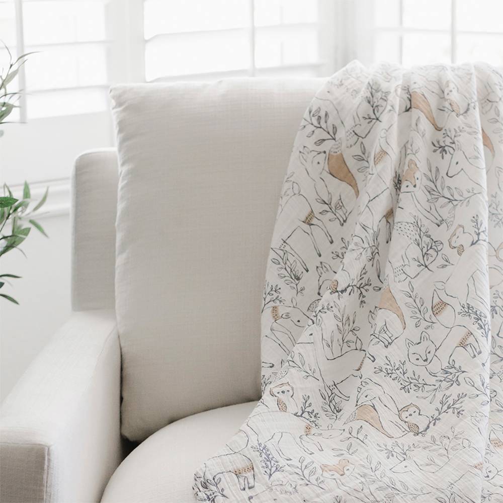 Crane Baby Single Swaddle