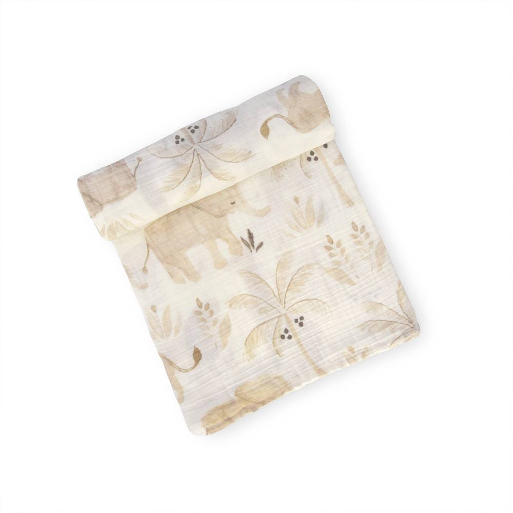 Crane Baby Single Swaddle