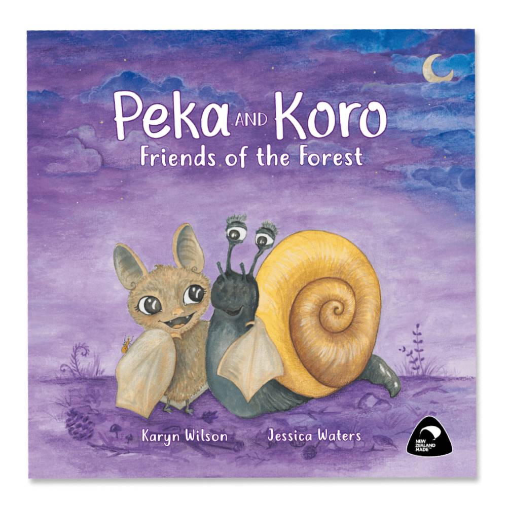 Peka and Koro - Friends of the Forest Story Book