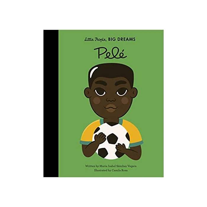 Little People, Big Dreams Book - Pele