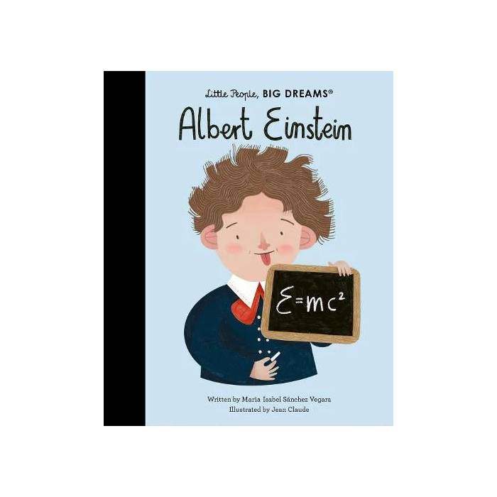 Little People, Big Dreams Book - Albert Einstein