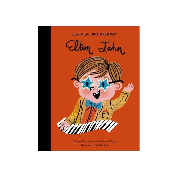 Little People, Big Dreams Book - Elton John