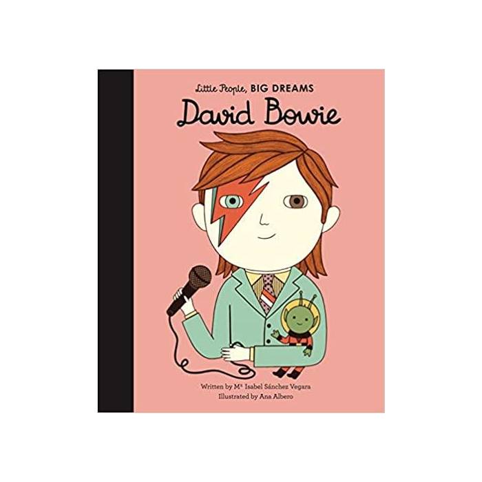 Little People, Big Dreams Book - David Bowie