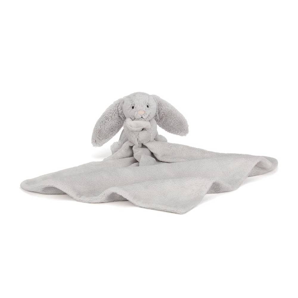 OUTLET Bashful Bunny Soother - Silver