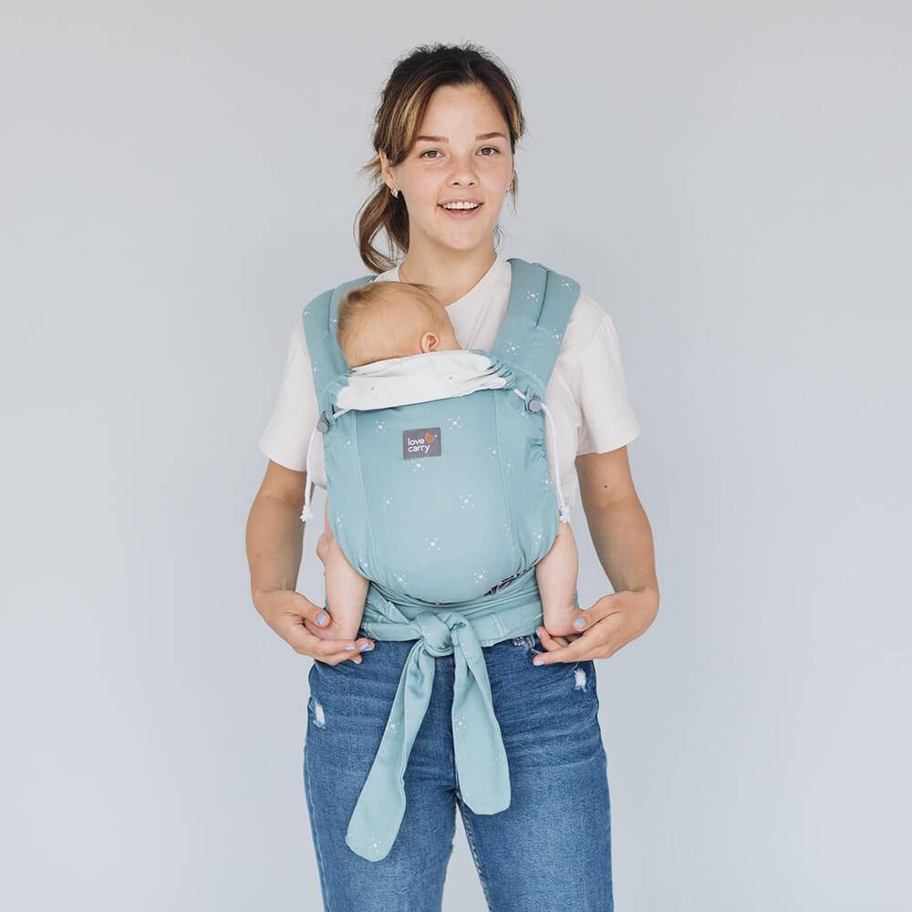 Love & Carry LoveTie Organic Baby Carrier