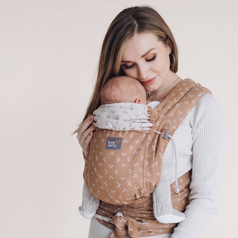 Love & Carry LoveTie Organic Baby Carrier