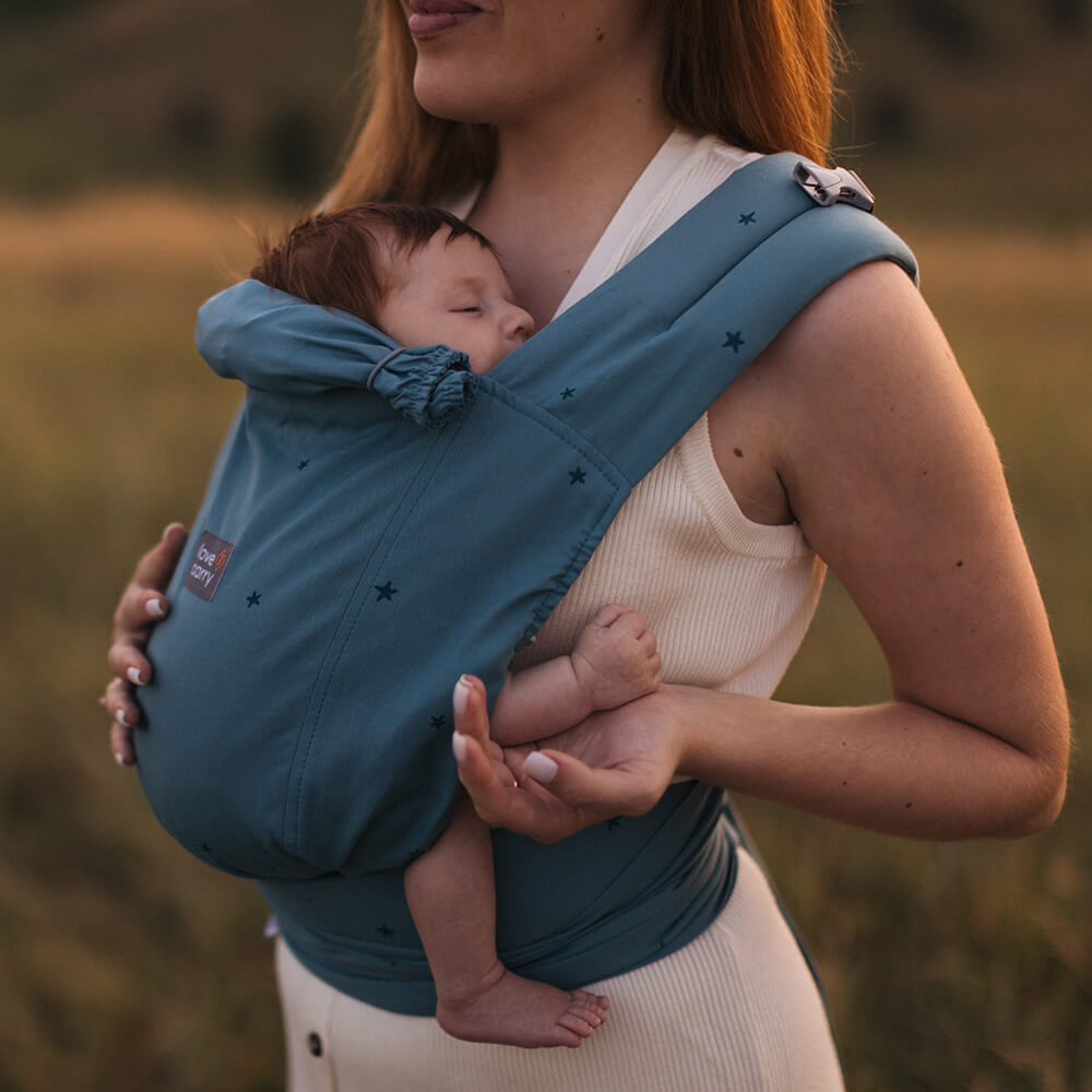 Love & Carry Mei Tai Baby Carrier