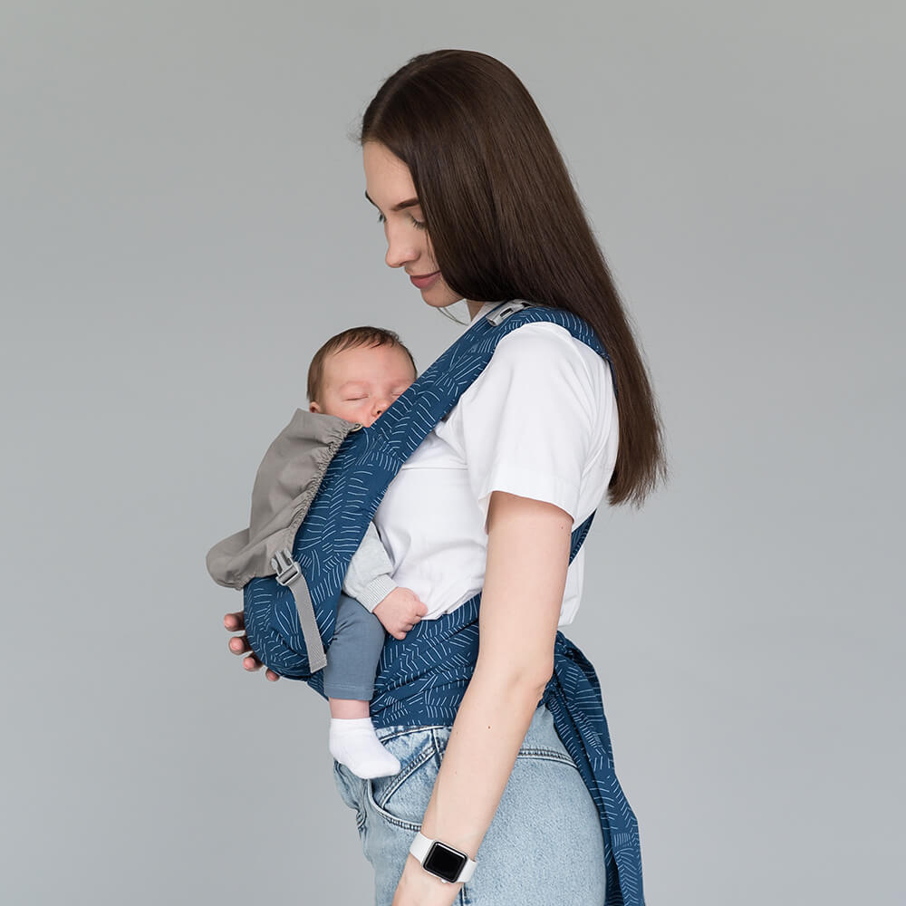 Love & Carry Mei Tai Baby Carrier