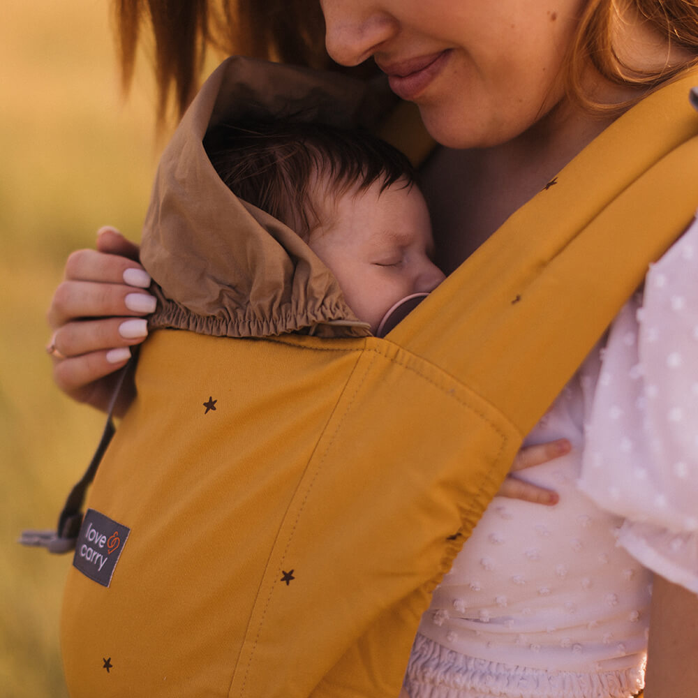 Love & Carry Mei Tai Baby Carrier