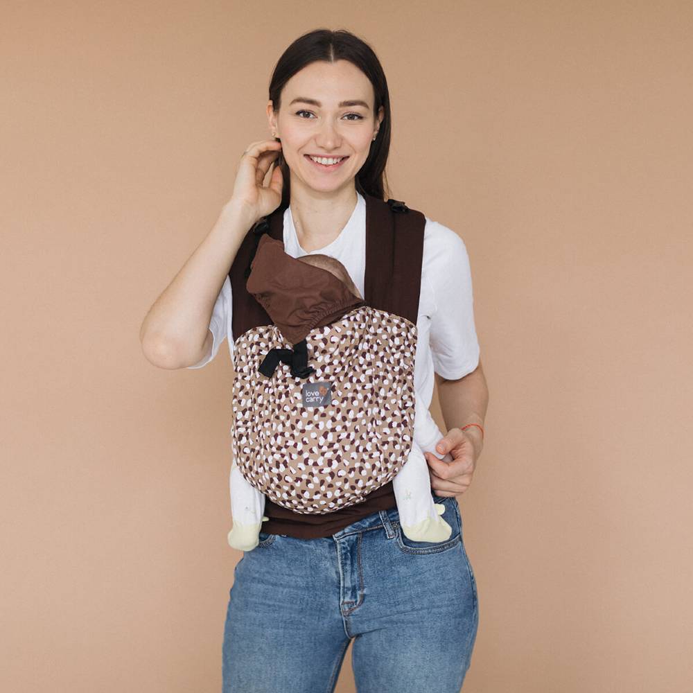 Love & Carry Mei Tai Baby Carrier