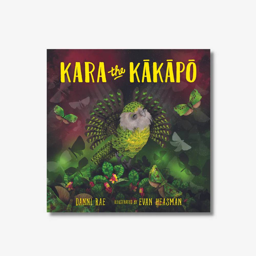 Kara The Kakapo - The Book