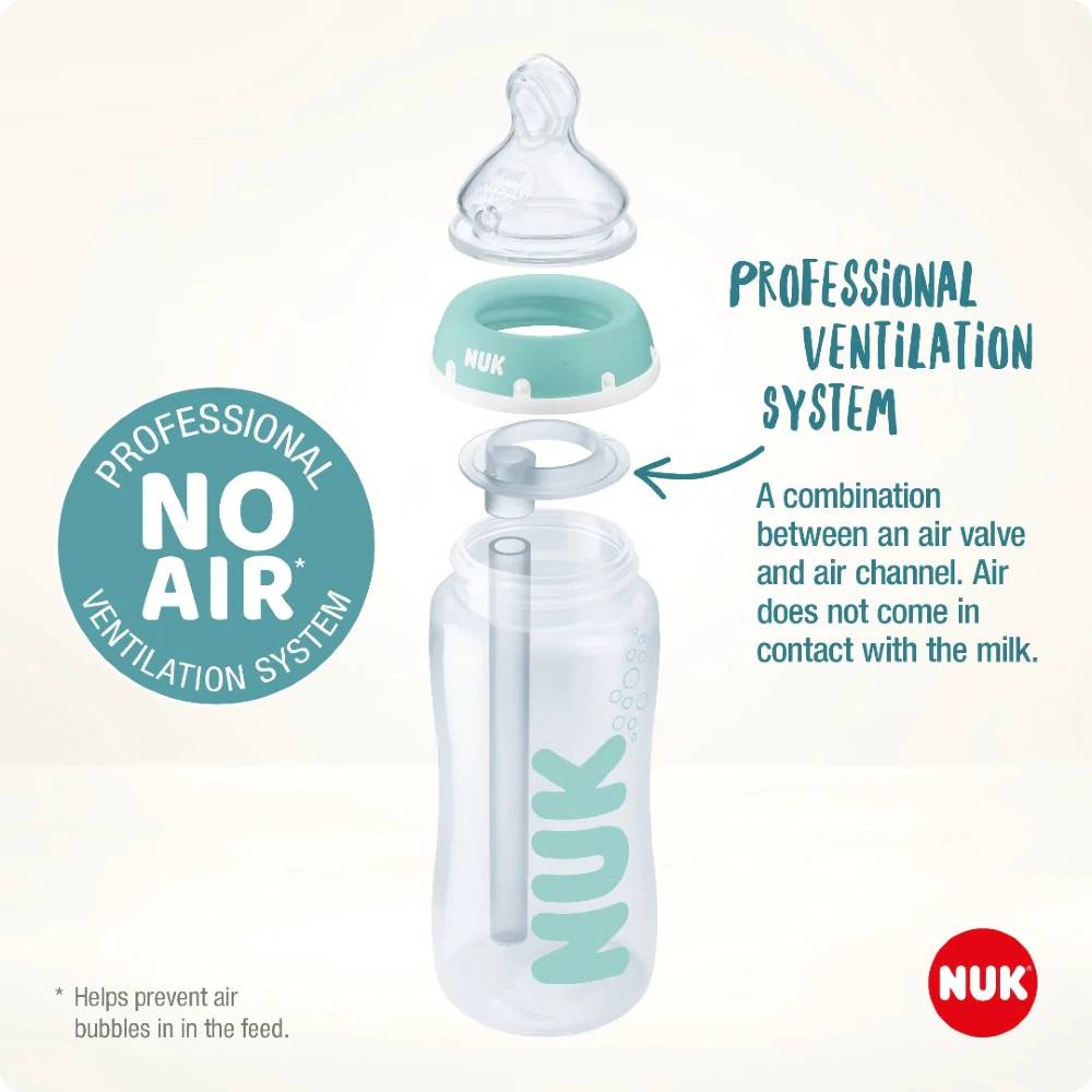 NUK Anti-Colic Tube Adapter Cleaning Brush