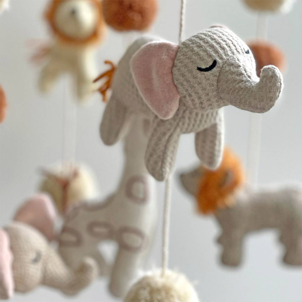 Crane Baby Ceiling Hanging - Kendi