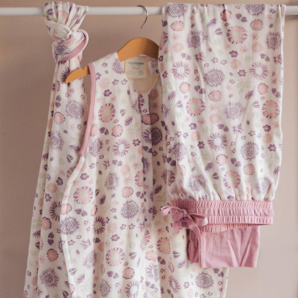 Woolbabe Relax! Lounge Pants - Discontinued Prints