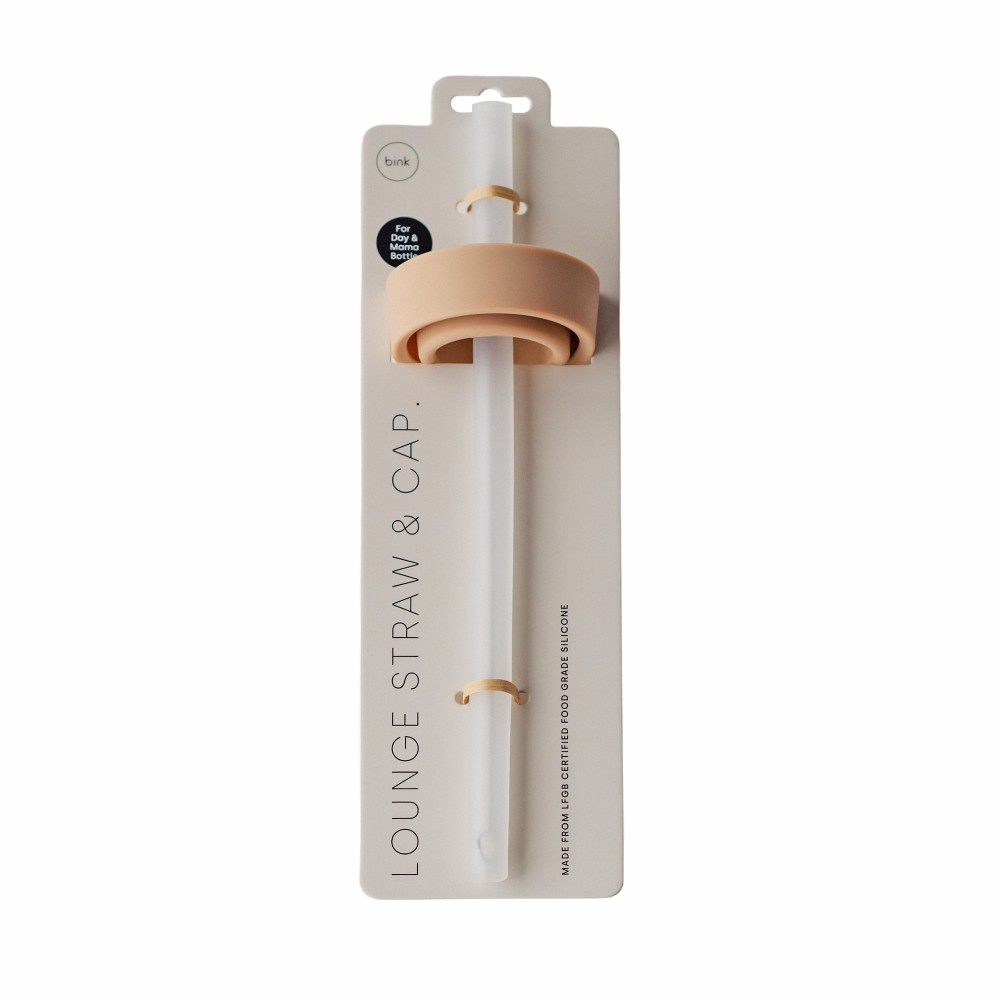 Bink Lounge Straw & Cap - 800ml