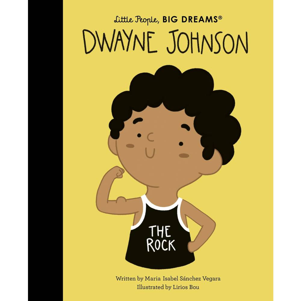 Little People, Big Dreams Book - Dwayne Johnson