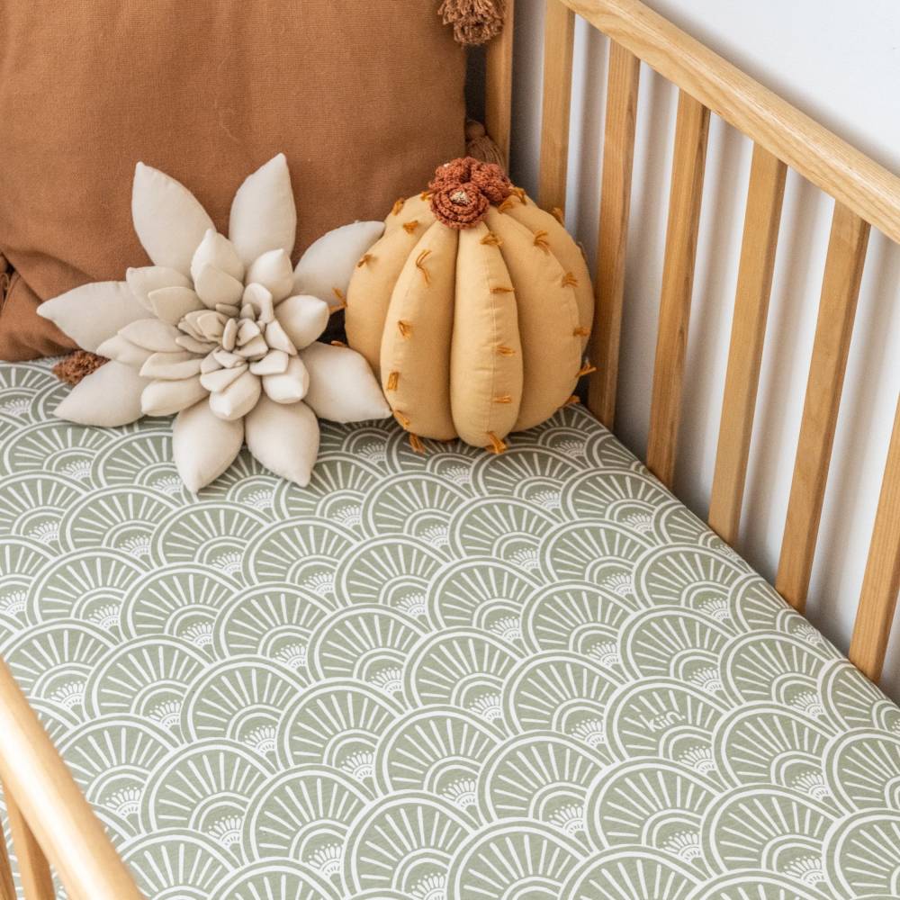 Kiin Baby Organic Cot Sheet 135 x 77cm