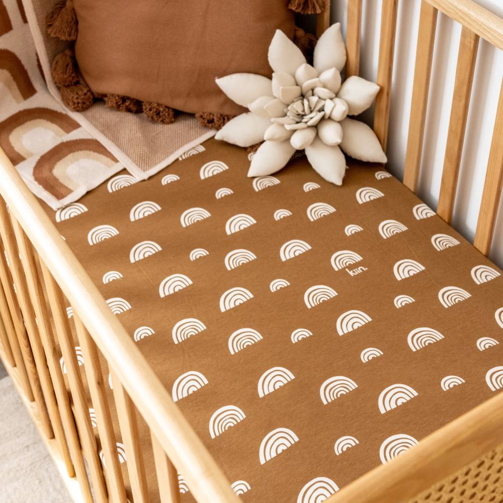 Kiin Baby Organic Cot Sheet 135 x 77cm