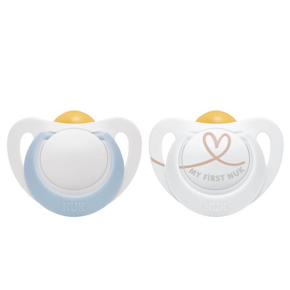 NUK Star Latex Dummies - 2pk
