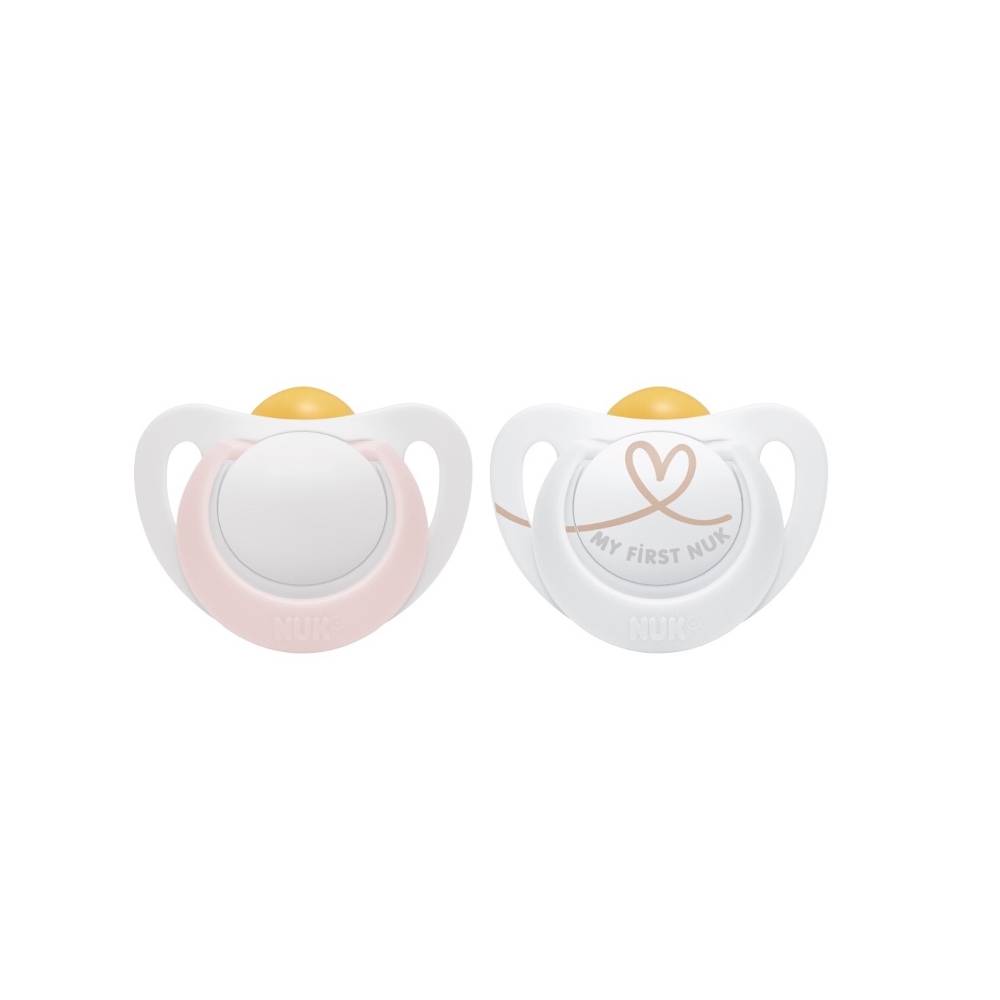 NUK Star Latex Dummies - 2pk