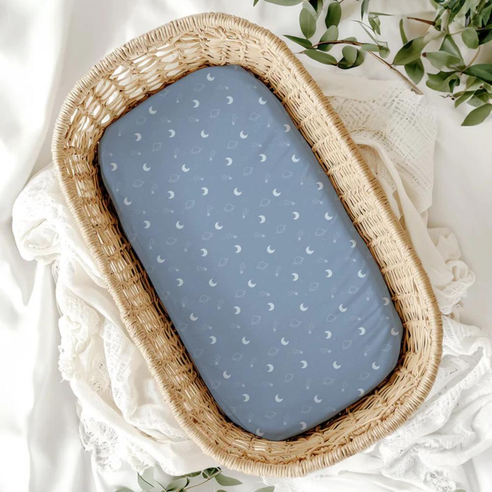 Mod & Tod Bassinet Sheet/Change Pad Cover - 81 x 48cm