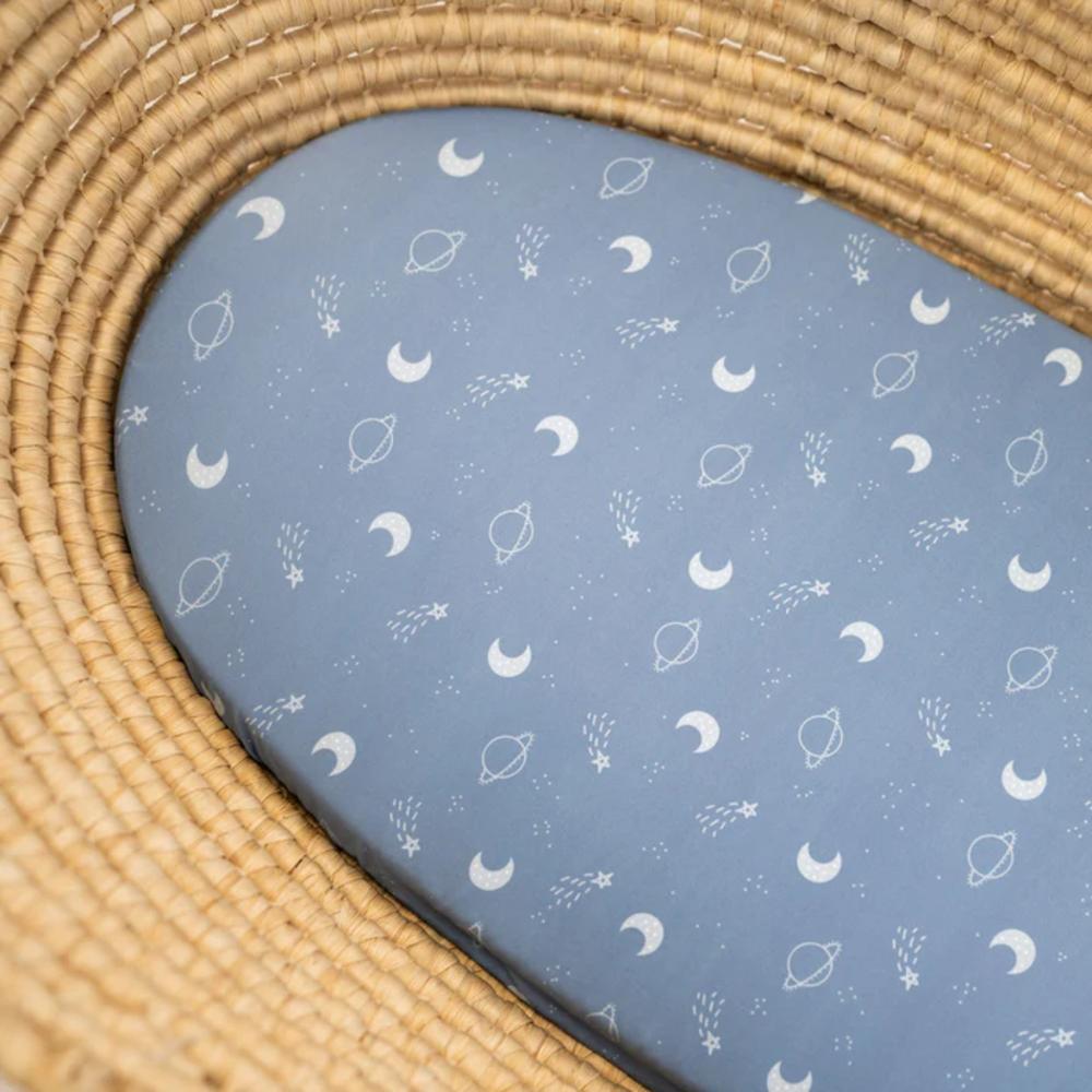 Mod & Tod Bassinet Sheet/Change Pad Cover - 81 x 48cm