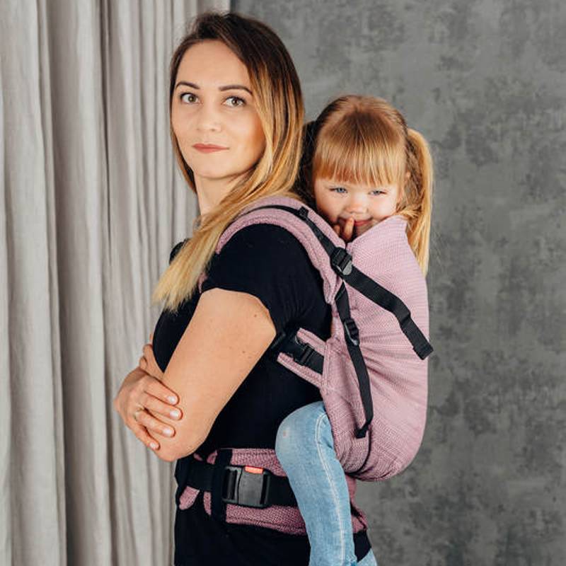 LennyPreschool Carrier - Herringbone Ombre