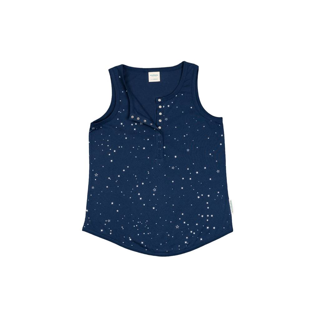 Woolbabe Relax! Henley Tank