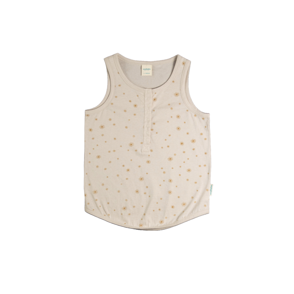 Woolbabe Relax! Henley Tank