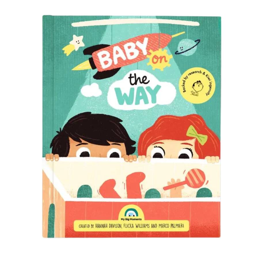 Baby On The Way Book