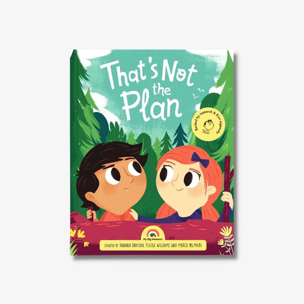 That's Not The Plan Book