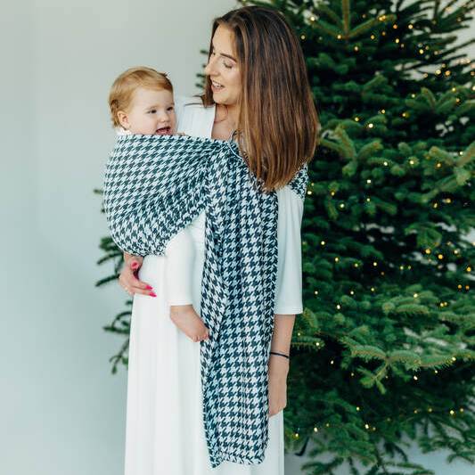 Lenny Lamb Cotton Blend Ring Sling