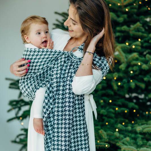 Lenny Lamb Cotton Blend Ring Sling