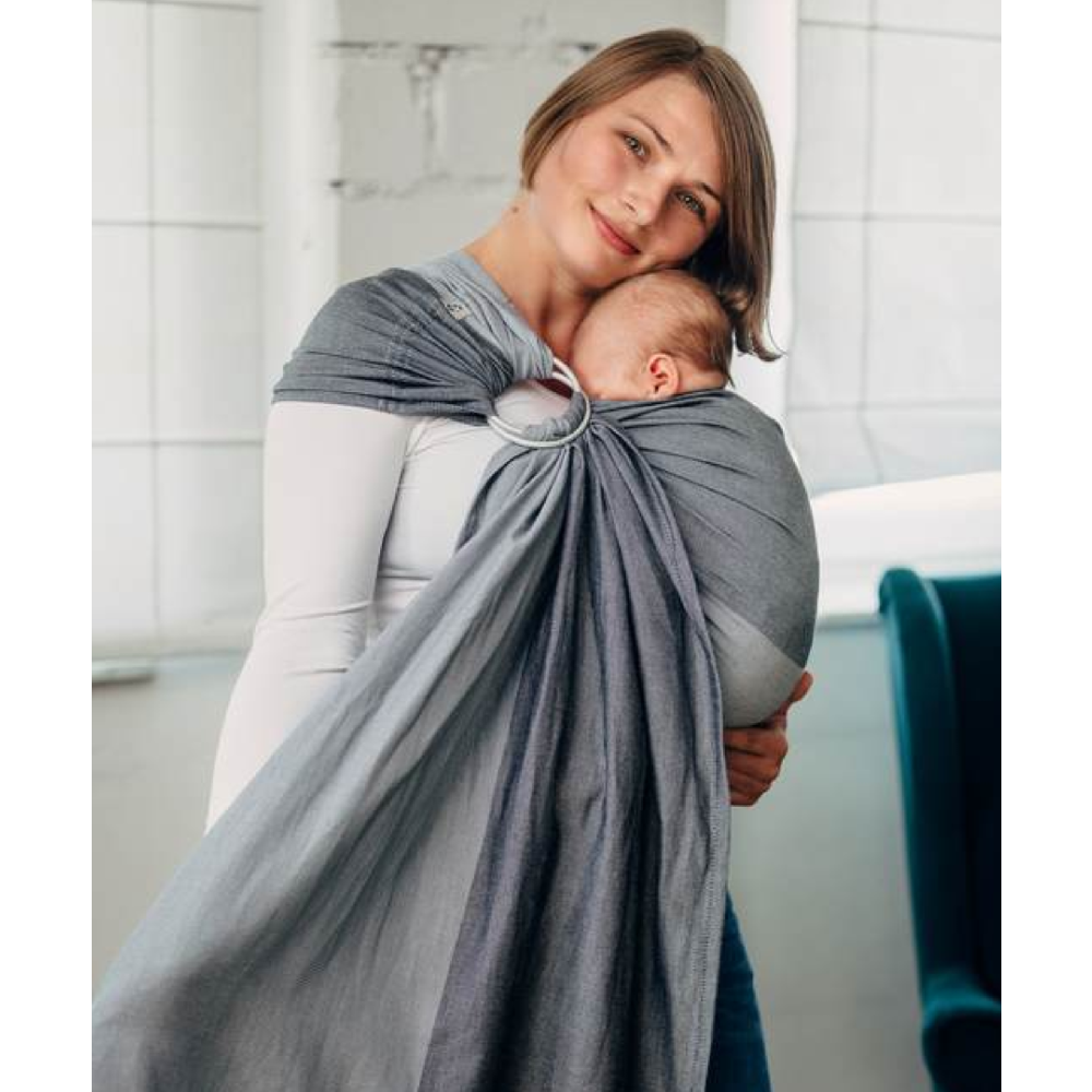 My First Ring Sling - Broken Twill