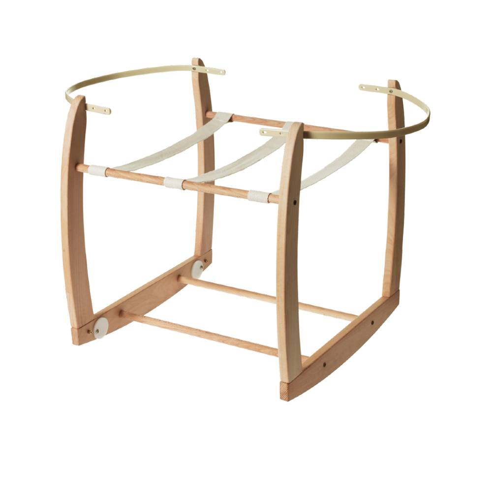 Nature Baby Moses Basket Rocking Stand