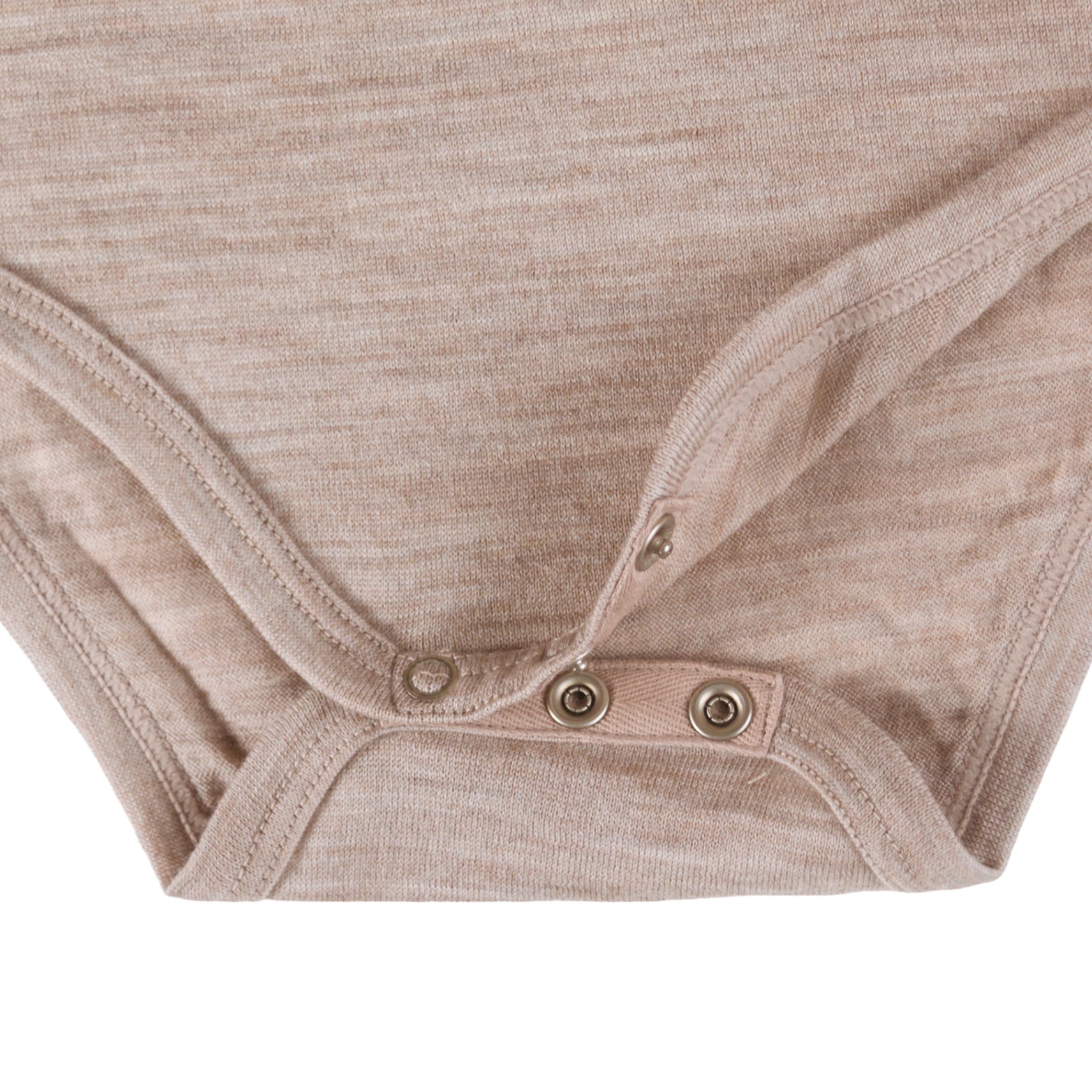 Jersey Merino - Long Sleeve Bodysuit - Clearance Colours