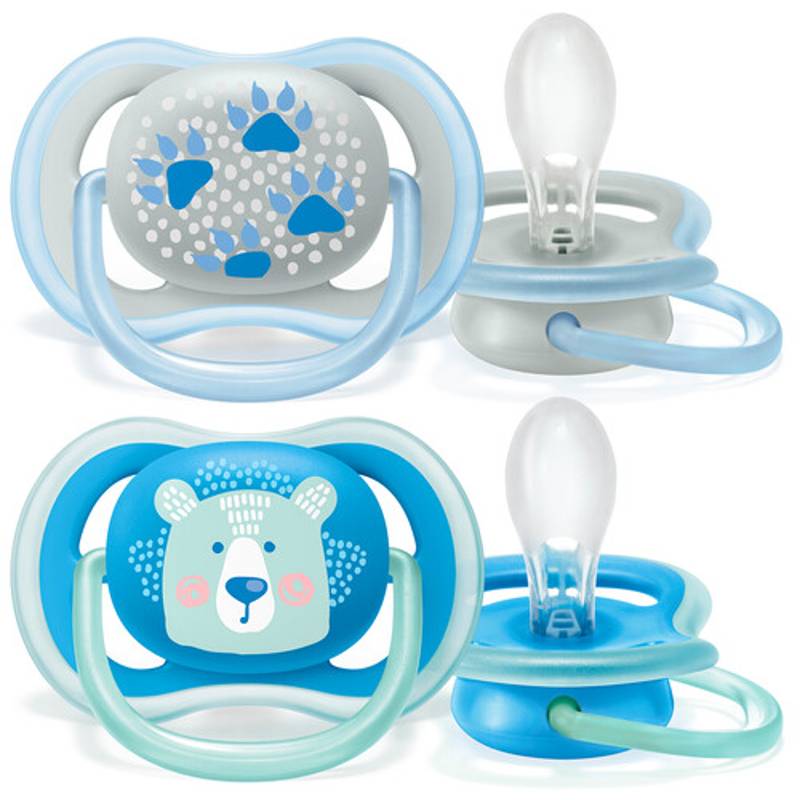 Avent Ultra Air Soothers 2pk