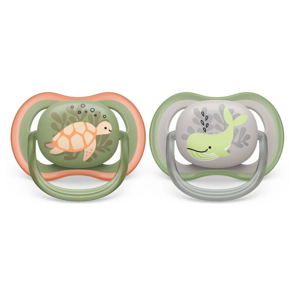 Avent Ultra Air Soothers 2pk