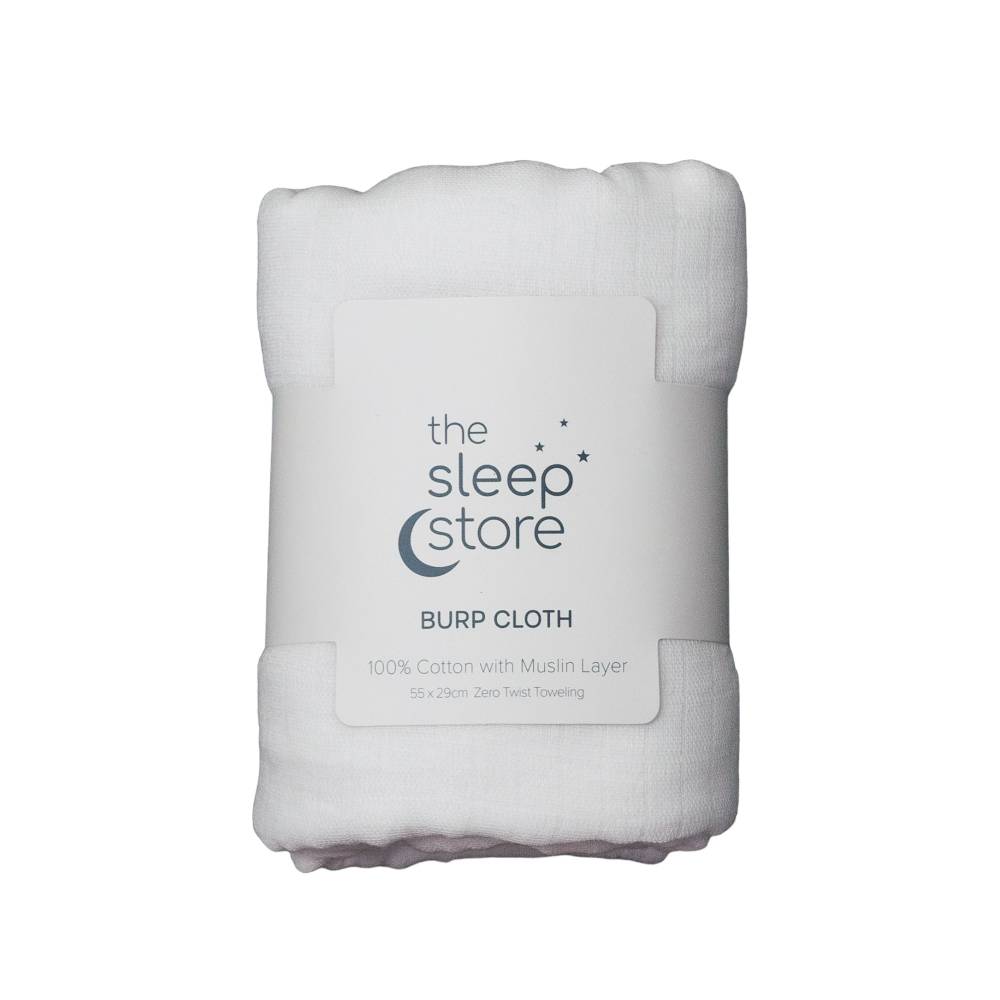 The Sleep Store Burp Cloth